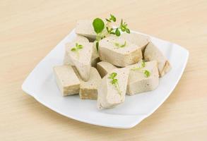 Tofu - soya cheese photo