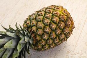 Fresh ripe Pineapple photo