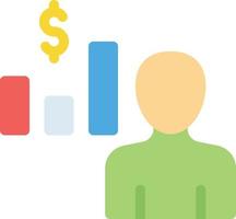 user dollar vector illustration on a background.Premium quality symbols.vector icons for concept and graphic design.