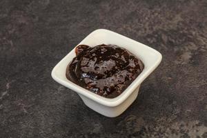 Black Pepper sauce in the bowl photo