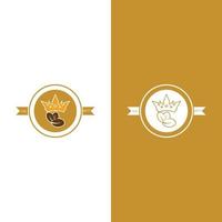 coffee bean icon vector illustration