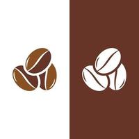 coffee bean icon vector illustration