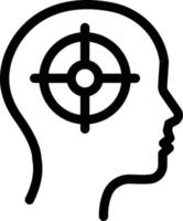 target vector illustration on a background.Premium quality symbols.vector icons for concept and graphic design.