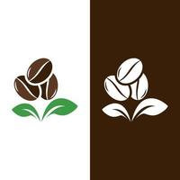 coffee bean icon vector illustration