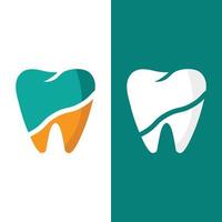 Dental logo Template vector illustration