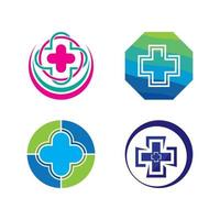 Health Medical Logo template vector