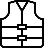 life jacket vector illustration on a background.Premium quality symbols.vector icons for concept and graphic design.