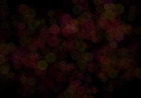 Golden yellow bokeh background  There is a sparkle of lights, Christmas and New Year party ideas. photo