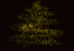 Golden yellow bokeh background  There is a sparkle of lights, Christmas and New Year party ideas. photo