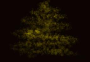 Golden yellow bokeh background  There is a sparkle of lights, Christmas and New Year party ideas. photo