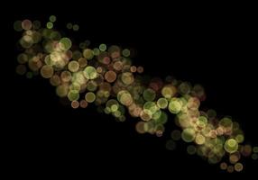 Golden yellow bokeh background  There is a sparkle of lights, Christmas and New Year party ideas. photo