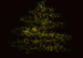 Golden yellow bokeh background  There is a sparkle of lights, Christmas and New Year party ideas. photo