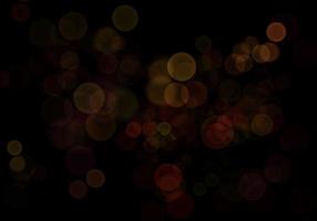 Golden yellow bokeh background  There is a sparkle of lights, Christmas and New Year party ideas. photo