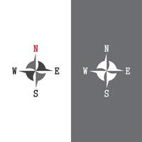 Compass Logo Template vector icon