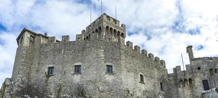 Fortress of Cesta on Mount Titano, San Marino photo