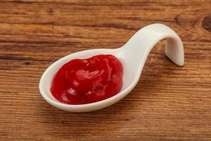 Tomato Ketchup in the bowl photo