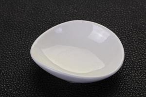 White porcelain bowl photo