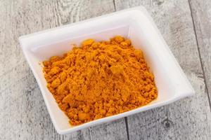 Aroma turmeric powder photo