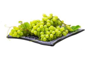 Green bright grape photo