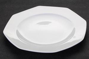 White porcelain bowl photo