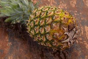 Fresh ripe Pineapple photo