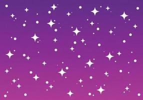 Star Sparkle Free Wallpaper Background vector