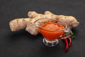 Ginger chili sauce photo