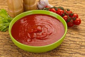 Mediterranean Tomato soup photo