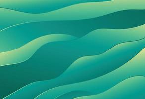 Abstract background with colorful dynamic effect design. Modern wave pattern for web, card, poster. Vector illustration