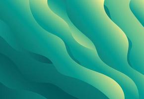 Abstract background with colorful dynamic effect design. Modern wave pattern for web, card, poster. Vector illustration