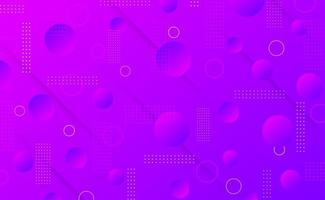 Abstract colorful background. Design and layout with color gradient, circle and dot shapes. Vector illustration