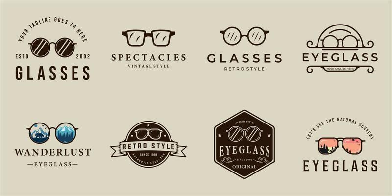 Eyeglass font top