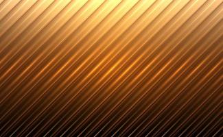 Geometric abstract background with gold lines striped and light shiny. Vector illustration