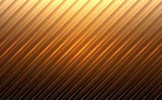 Geometric abstract background with gold lines striped and light shiny. Vector illustration