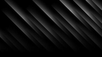 superficie de degradado negro. fondo geométrico abstracto. ilustración vectorial vector