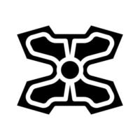 stimulant gadget glyph icon vector illustration