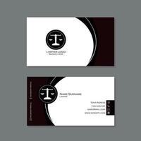 advocate visiting card design free