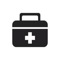 medicine box icon illustration. vector design that is suitable for websites, apps.