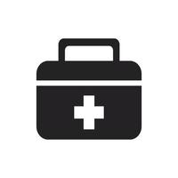 medicine box icon illustration. vector design that is suitable for websites, apps.