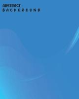 abstract background with blue gradation vector