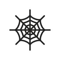 cobweb icon illustration. vector