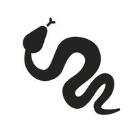 ilustración del icono de serpiente. diseños vectoriales que son adecuados para sitios web, aplicaciones y más. vector