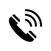ilustración del icono del teléfono. diseños vectoriales que son adecuados para sitios web, aplicaciones y más. vector