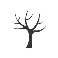 dry twig icon illustration. vector logo Suitable for websites, apps