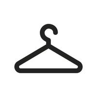 hanger icon illustration. vector designs that are suitable for websites, apps and more.