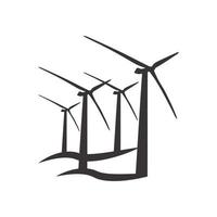 windmill icon illustration. vector designs that are suitable for websites, apps and more.