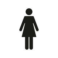 woman icon illustration. vector designs that are suitable for websites, apps and more.