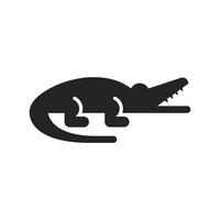 crocodile icon illustration. vector designs that are suitable for websites, apps and more.