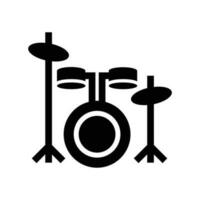 ilustración del icono del tambor. diseños vectoriales que son adecuados para sitios web, aplicaciones y más. vector