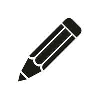 pencil icon illustration. vector designs that are suitable for websites, apps and more.